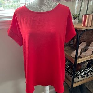 Red Entro high low top